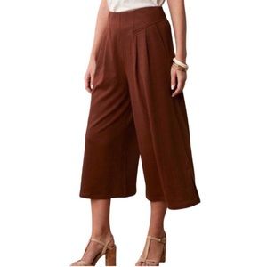 MATILDA JANE Alice textured cropped pants